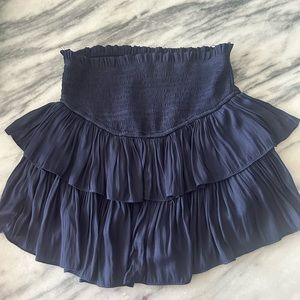 Navy blue skirt